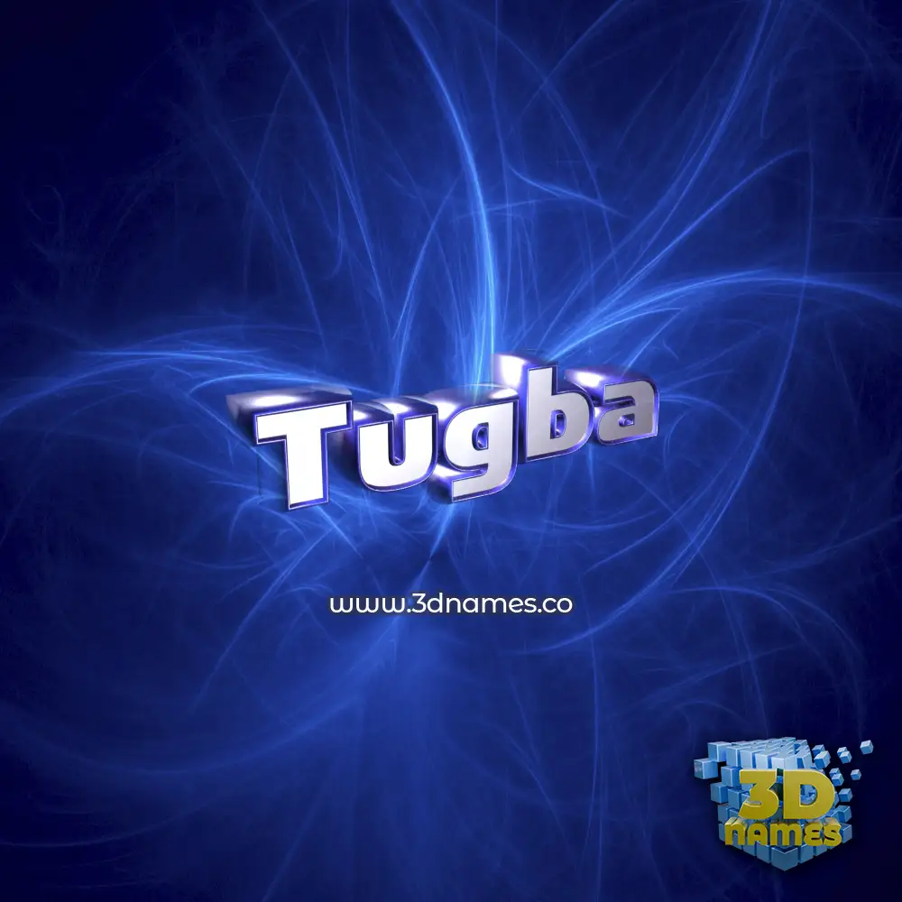 tugba in Plasma style - 3D name wallpaper tugba in Plasma style - 3D name wallpaper