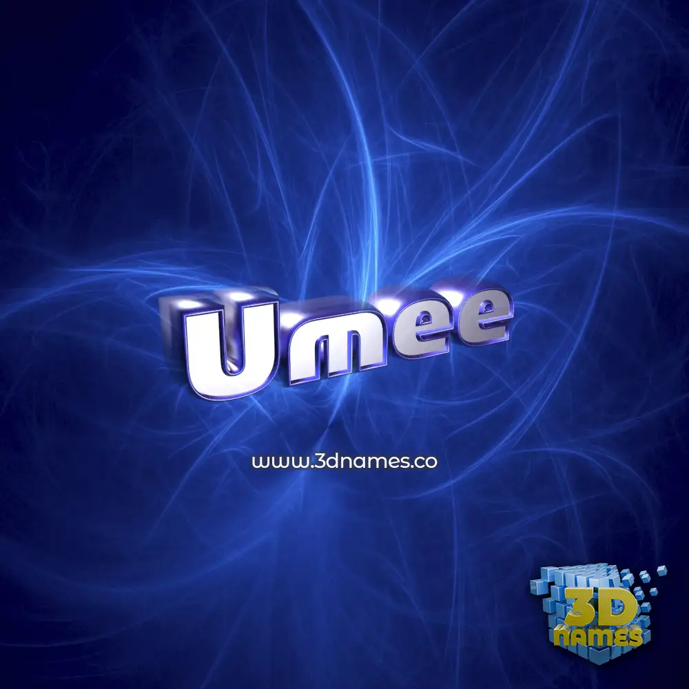umee in Plasma style - 3D name wallpaper umee in Plasma style - 3D name wallpaper