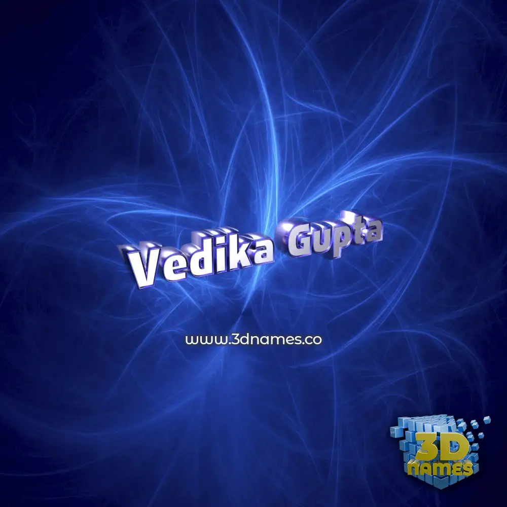 vedika gupta in Plasma style - 3D name wallpaper vedika gupta in Plasma style - 3D name wallpaper