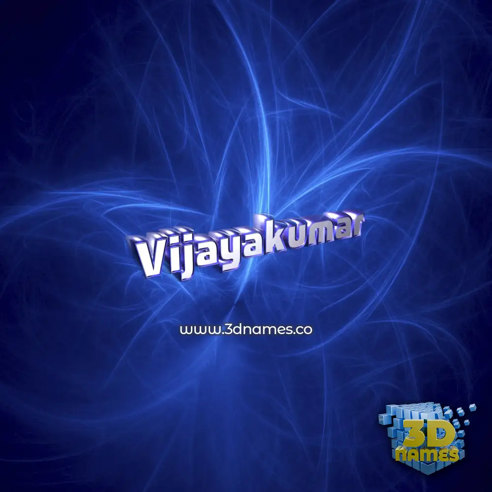 vijayakumar in Plasma style - 3D name wallpaper vijayakumar in Plasma style - 3D name wallpaper