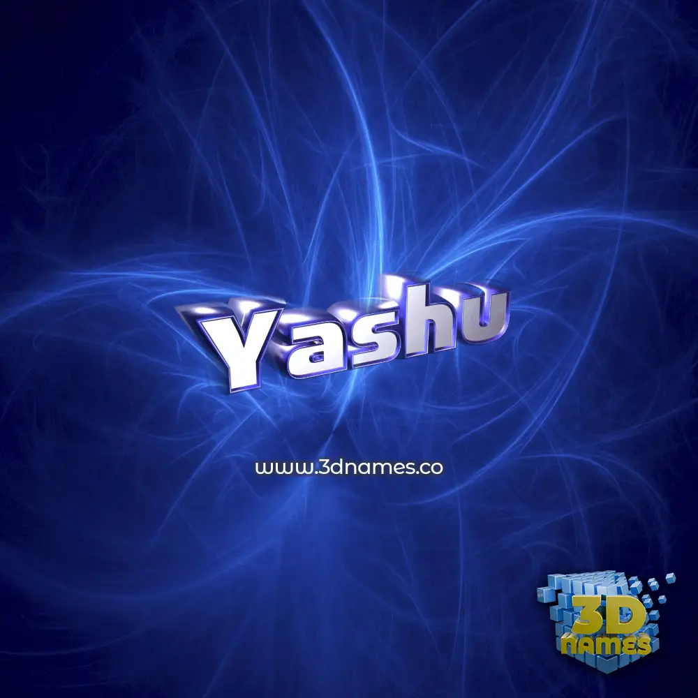 yashu in Plasma style - 3D name wallpaper yashu in Plasma style - 3D name wallpaper