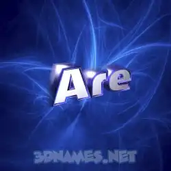are in Plasma style - 3D name wallpaper