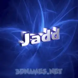 jadd in Plasma style - 3D name wallpaper
