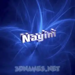 nayini in Plasma style - 3D name wallpaper