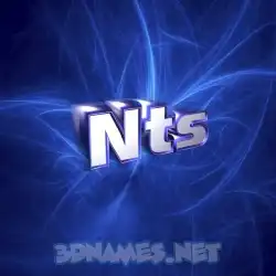 nts in Plasma style - 3D name wallpaper