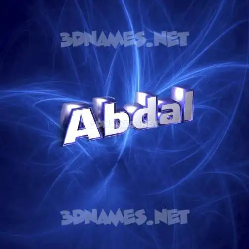 abdal in Plasma style - 3D name wallpaper abdal in Plasma style - 3D name wallpaper
