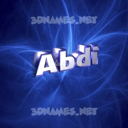 abdi in Plasma style - 3D name wallpaper abdi in Plasma style - 3D name wallpaper