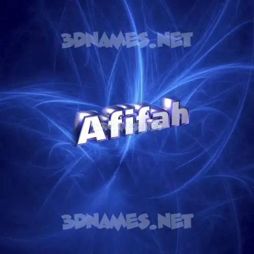 afifah in Plasma style - 3D name wallpaper afifah in Plasma style - 3D name wallpaper