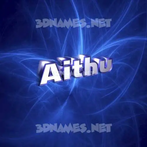 aithu in Plasma style - 3D name wallpaper aithu in Plasma style - 3D name wallpaper