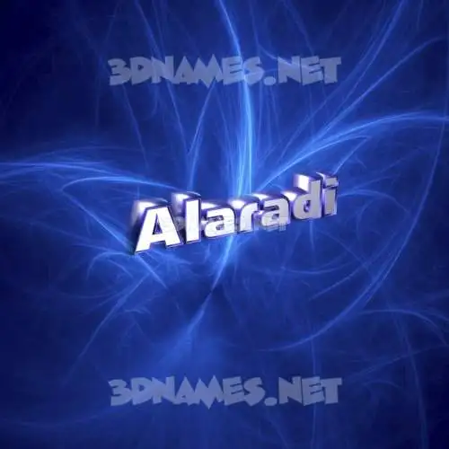 alaradi in Plasma style - 3D name wallpaper alaradi in Plasma style - 3D name wallpaper
