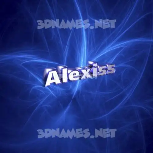 alexiss in Plasma style - 3D name wallpaper alexiss in Plasma style - 3D name wallpaper