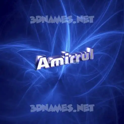 amirrul in Plasma style - 3D name wallpaper amirrul in Plasma style - 3D name wallpaper