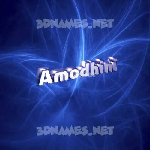 amodhini in Plasma style - 3D name wallpaper amodhini in Plasma style - 3D name wallpaper