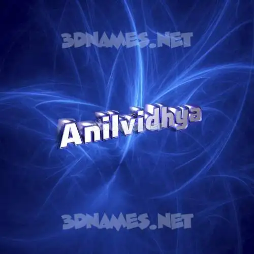 anilvidhya in Plasma style - 3D name wallpaper anilvidhya in Plasma style - 3D name wallpaper