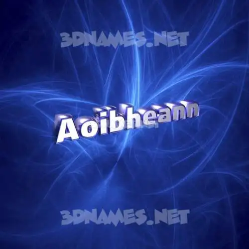 aoibheann in Plasma style - 3D name wallpaper aoibheann in Plasma style - 3D name wallpaper