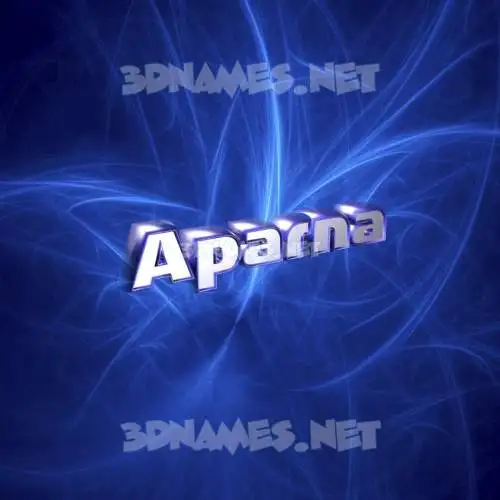 aparna in Plasma style - 3D name wallpaper aparna in Plasma style - 3D name wallpaper
