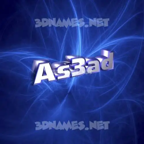 as3ad in Plasma style - 3D name wallpaper as3ad in Plasma style - 3D name wallpaper