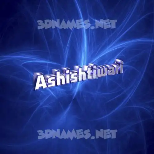 ashishtiwari in Plasma style - 3D name wallpaper ashishtiwari in Plasma style - 3D name wallpaper