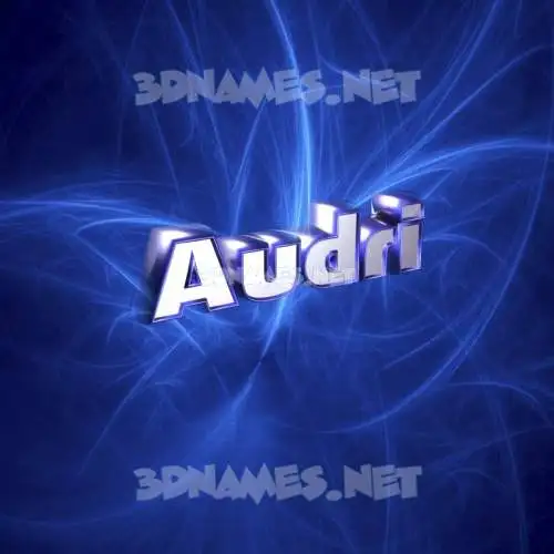 audri in Plasma style - 3D name wallpaper audri in Plasma style - 3D name wallpaper