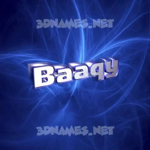 baaqy in Plasma style - 3D name wallpaper baaqy in Plasma style - 3D name wallpaper