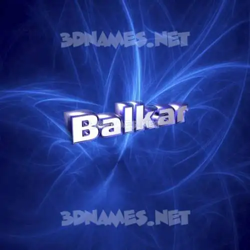 balkar in Plasma style - 3D name wallpaper balkar in Plasma style - 3D name wallpaper