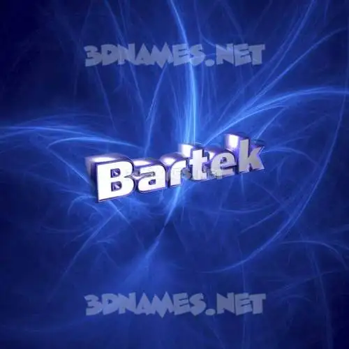 bartek in Plasma style - 3D name wallpaper bartek in Plasma style - 3D name wallpaper