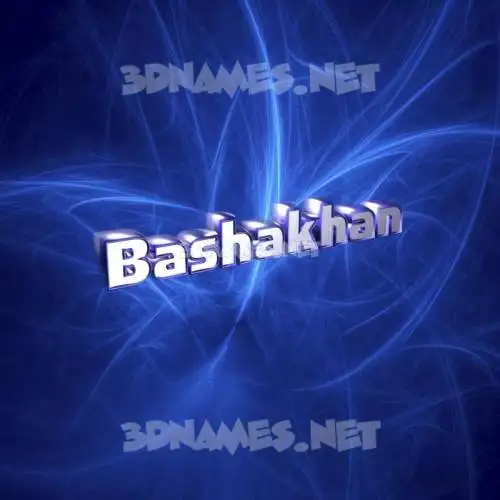 bashakhan in Plasma style - 3D name wallpaper bashakhan in Plasma style - 3D name wallpaper