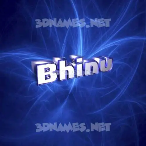 bhinu in Plasma style - 3D name wallpaper bhinu in Plasma style - 3D name wallpaper