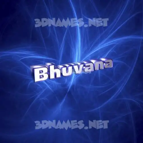 bhuvana in Plasma style - 3D name wallpaper bhuvana in Plasma style - 3D name wallpaper