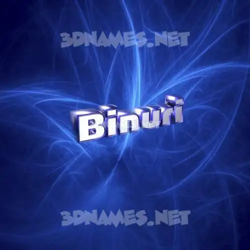 binuri in Plasma style - 3D name wallpaper binuri in Plasma style - 3D name wallpaper