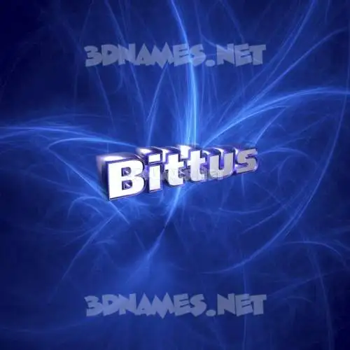 bittus in Plasma style - 3D name wallpaper bittus in Plasma style - 3D name wallpaper