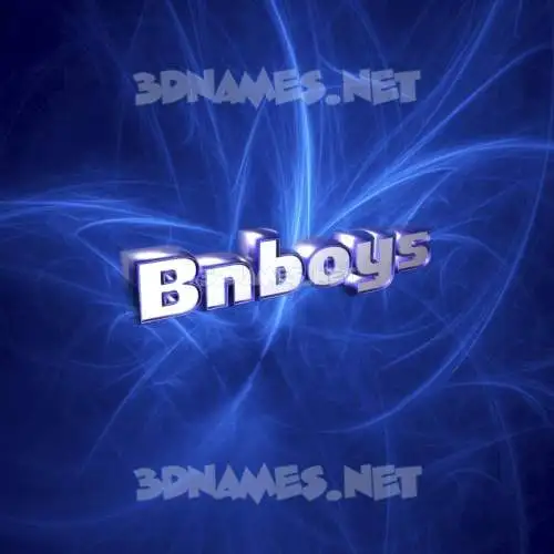 bnboys in Plasma style - 3D name wallpaper bnboys in Plasma style - 3D name wallpaper