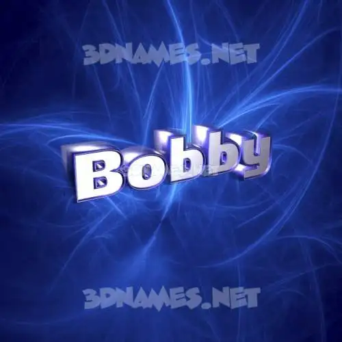 bobby in Plasma style - 3D name wallpaper bobby in Plasma style - 3D name wallpaper