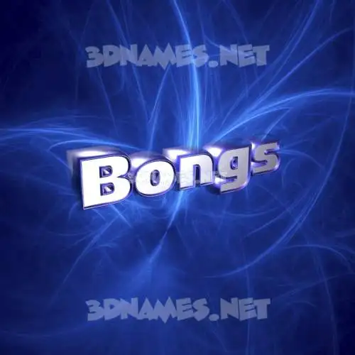 bongs in Plasma style - 3D name wallpaper bongs in Plasma style - 3D name wallpaper