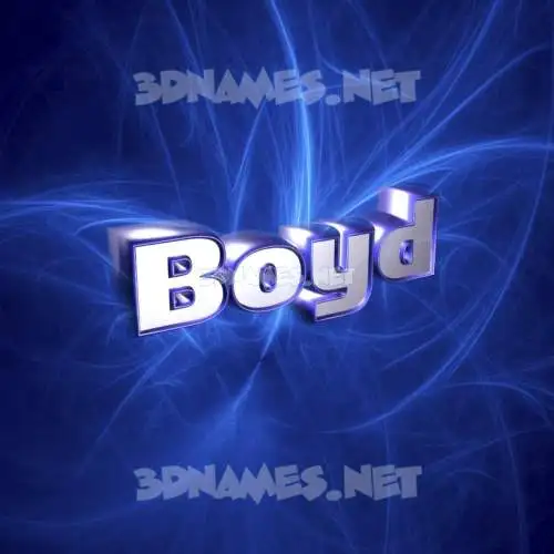 boyd in Plasma style - 3D name wallpaper boyd in Plasma style - 3D name wallpaper