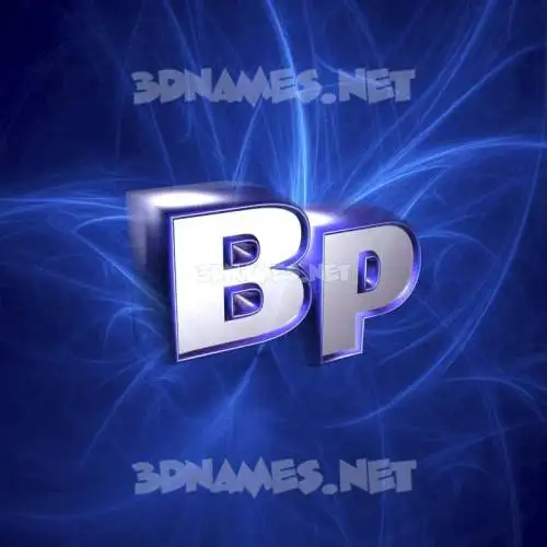 bp in Plasma style - 3D name wallpaper bp in Plasma style - 3D name wallpaper