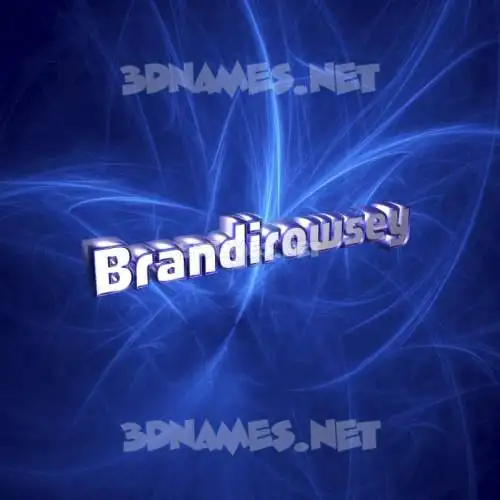 brandirowsey in Plasma style - 3D name wallpaper brandirowsey in Plasma style - 3D name wallpaper