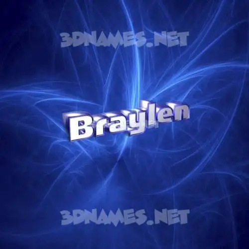 braylen in Plasma style - 3D name wallpaper braylen in Plasma style - 3D name wallpaper