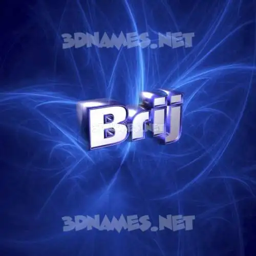 brij in Plasma style - 3D name wallpaper brij in Plasma style - 3D name wallpaper