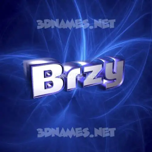 brzy in Plasma style - 3D name wallpaper brzy in Plasma style - 3D name wallpaper