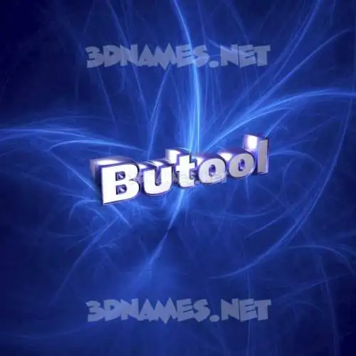 butool in Plasma style - 3D name wallpaper butool in Plasma style - 3D name wallpaper