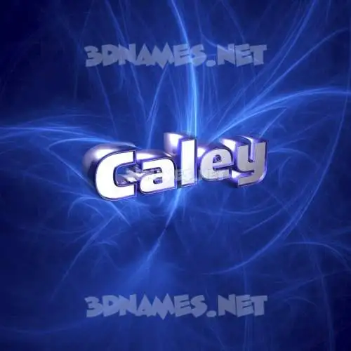 caley in Plasma style - 3D name wallpaper caley in Plasma style - 3D name wallpaper
