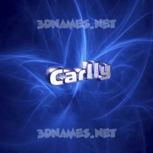 carlly in Plasma style - 3D name wallpaper carlly in Plasma style - 3D name wallpaper