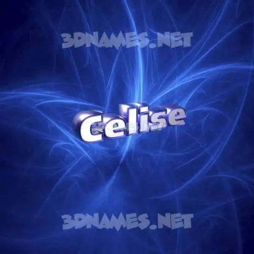 celise in Plasma style - 3D name wallpaper celise in Plasma style - 3D name wallpaper