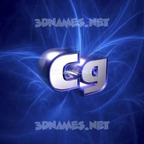 cg in Plasma style - 3D name wallpaper cg in Plasma style - 3D name wallpaper