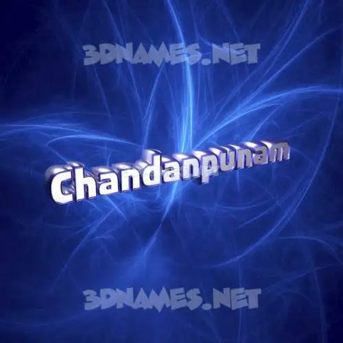 chandanpunam in Plasma style - 3D name wallpaper chandanpunam in Plasma style - 3D name wallpaper