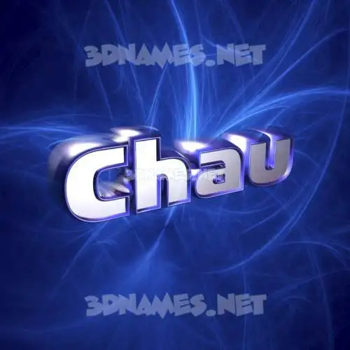 chau in Plasma style - 3D name wallpaper chau in Plasma style - 3D name wallpaper