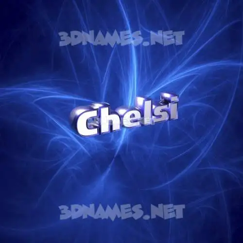 chelsi in Plasma style - 3D name wallpaper chelsi in Plasma style - 3D name wallpaper