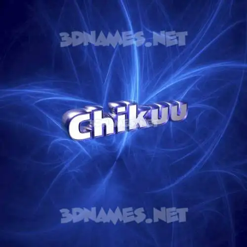 chikuu in Plasma style - 3D name wallpaper chikuu in Plasma style - 3D name wallpaper