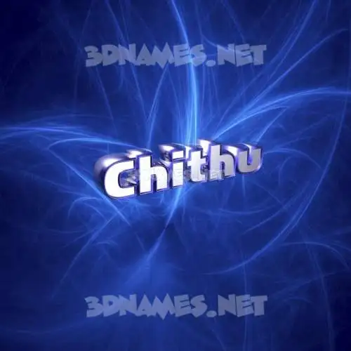 chithu in Plasma style - 3D name wallpaper chithu in Plasma style - 3D name wallpaper
